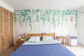 3 dormitorios y ropa de cama