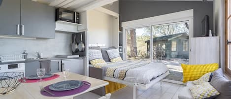 3 dormitorios y ropa de cama