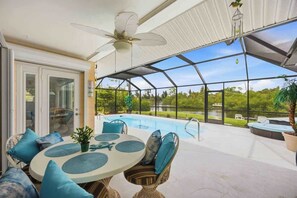 Pool - Old Florida Waterfront Retreat (Englewood)