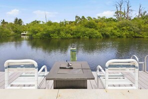 Property grounds - Old Florida Waterfront Retreat (Englewood)
