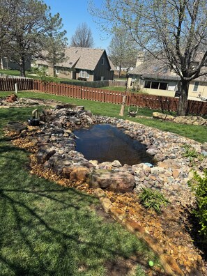 Overnatningsstedets område