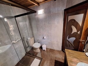Free toiletries, hair dryer, towels, soap - La Locanda Posada (Puerto Iguazú)