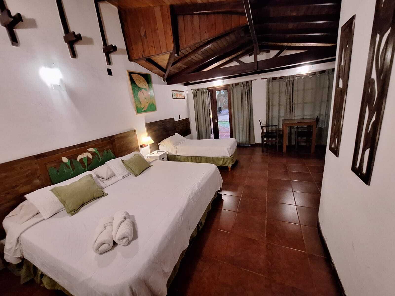 Standard Double or Twin Room, Patio, Garden View | Free WiFi, wheelchair access
