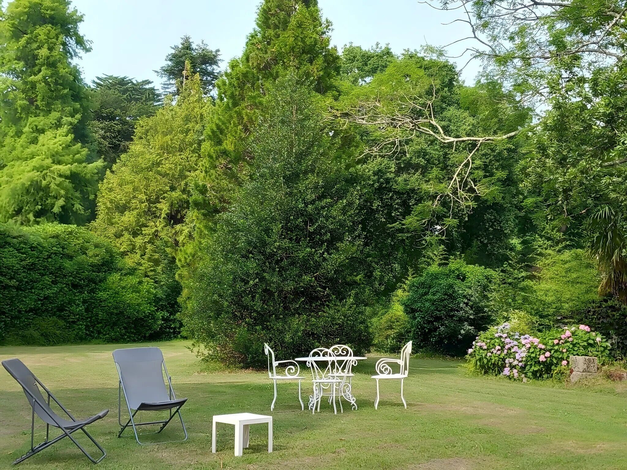 Áreas de la propiedad