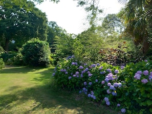 Overnatningsstedets område