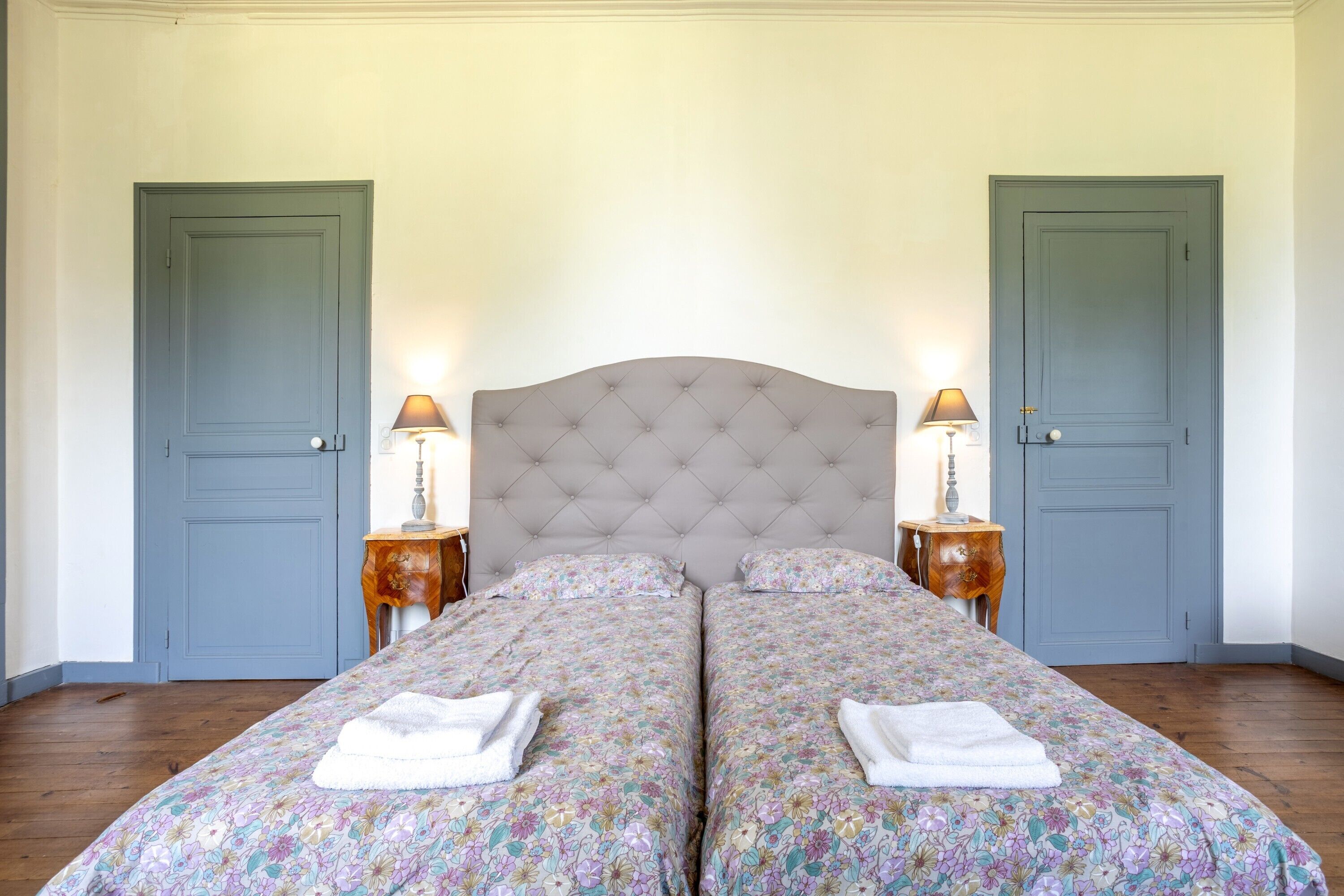 1 chambre, fer et planche à repasser, Wi-Fi, draps fournis