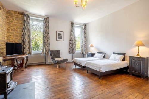 Chambre d’hôtes La Bigoudène Vue sur Parc