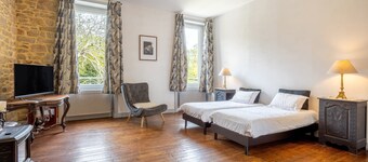 La Bigoudène Guest Room with Park View