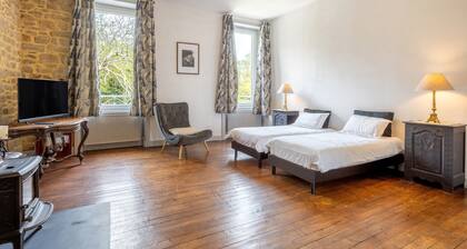 Chambre dâhĂŽtes La BigoudĂšne Vue sur Parc