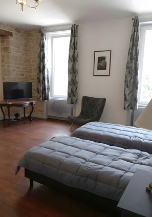 Room - La Bigoudène Guest Room with Park View (Pont-l'Abbé)