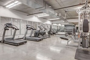 Fitnessbereich