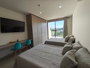 1 bedroom, iron/ironing board, WiFi, bed sheets - Reserva del mar 2 salguero beach (Gaira)