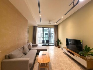 Living area - THE MANOR CLASIC SUITES BY BUKIT BINTANG (Kuala Lumpur)