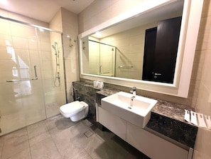 Bathroom - THE MANOR CLASIC SUITES BY BUKIT BINTANG (Kuala Lumpur)