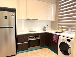 Private kitchen - THE MANOR CLASIC SUITES BY BUKIT BINTANG (Kuala Lumpur)