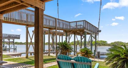Casa Alegre - Colorado River Home | Private Dock + Minutes to Beach
