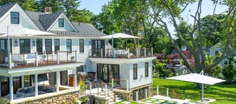 Luxurious expansive villa in prestigious Watch Hill set on 5 acres