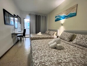 1 bedroom, iron/ironing board, WiFi, bed sheets - Vacation Apartment 'Sunny Gardenplaya  - Playa' with Mountain View, Shared Pool and Wi-Fi (Maspalomas)