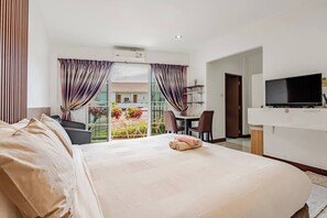 Room amenity - Cozy 1-bedroom Apartment With Kitchen and Bathroom Near Kata Beach, Thailand (Karon)