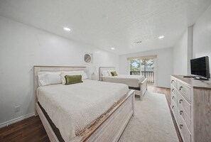 4 habitaciones, wifi y ropa de cama 