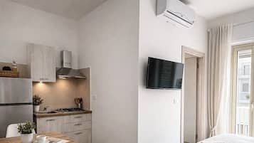 1 habitación, acceso a internet y ropa de cama