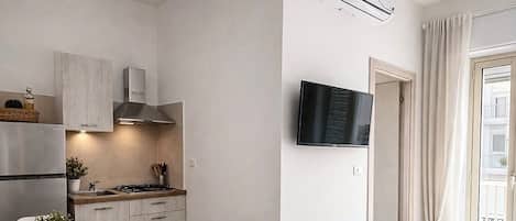 1 habitación, internet y ropa de cama