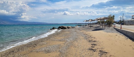 Beach nearby