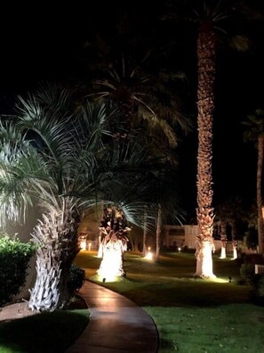 Enceinte de l’hébergement