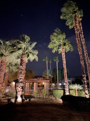 Overnatningsstedets område