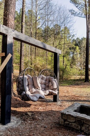 Overnatningsstedets område