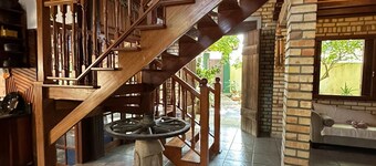 Spacious house in Campeche with pool, barbecue and social area, pet-friendly.