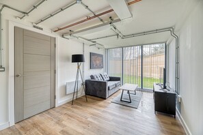 Living area - Apartment 2 - The Works (Woolston)