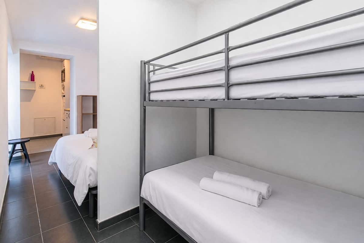 コンドミニアム ベッド (複数台) 専用バスルーム