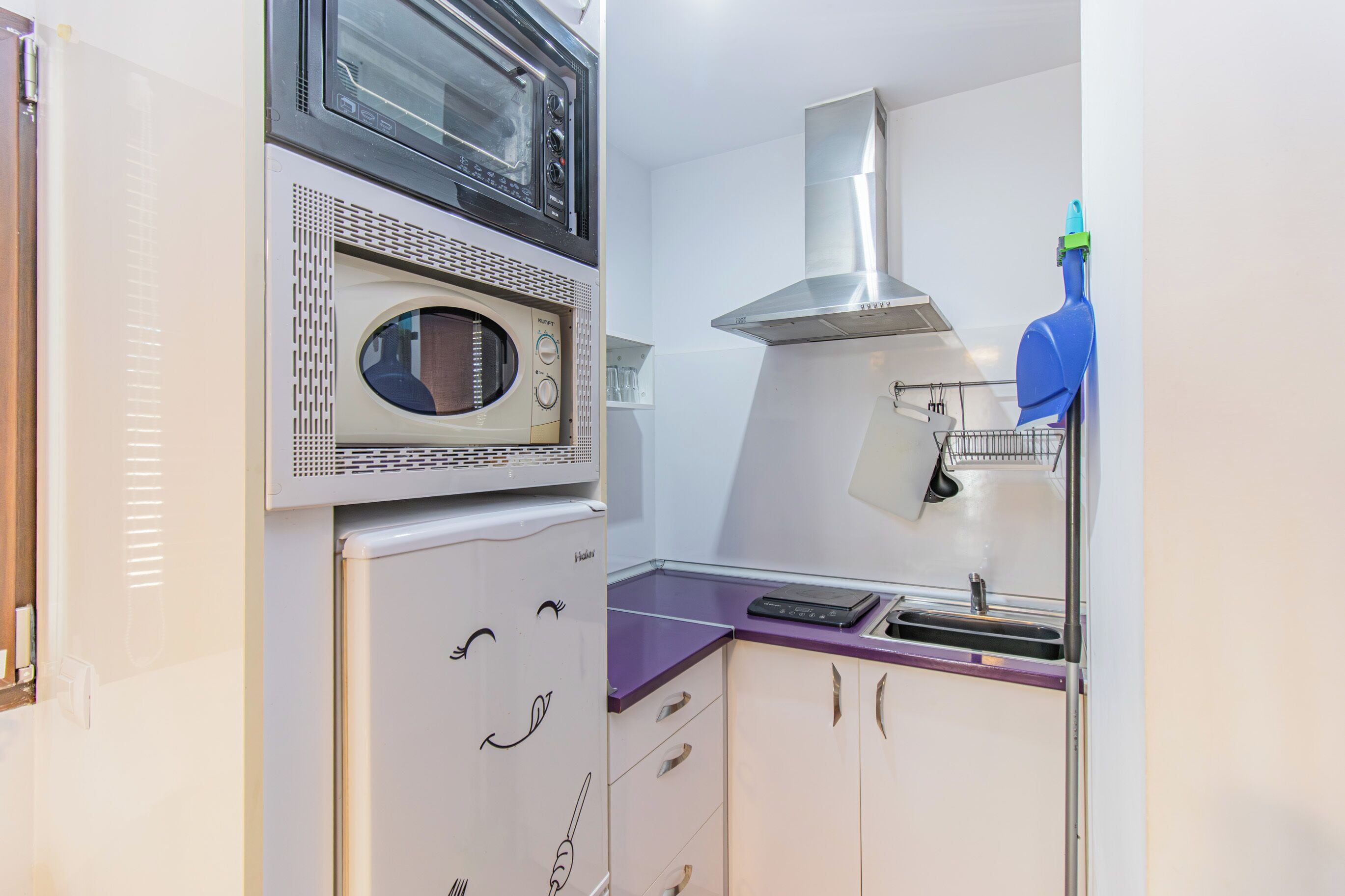 Duplex, 1 Double Bed with Sofa bed | Private kitchen