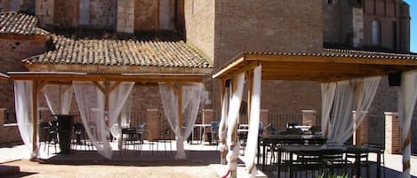 Ristorazione all'aperto