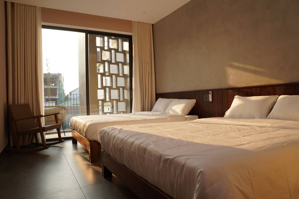 Standard Quadruple Room, Garden View