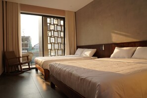Standard Quadruple Room, Garden View | Free WiFi - Hoa Gió Boutique Stay (Thuan Hoa)