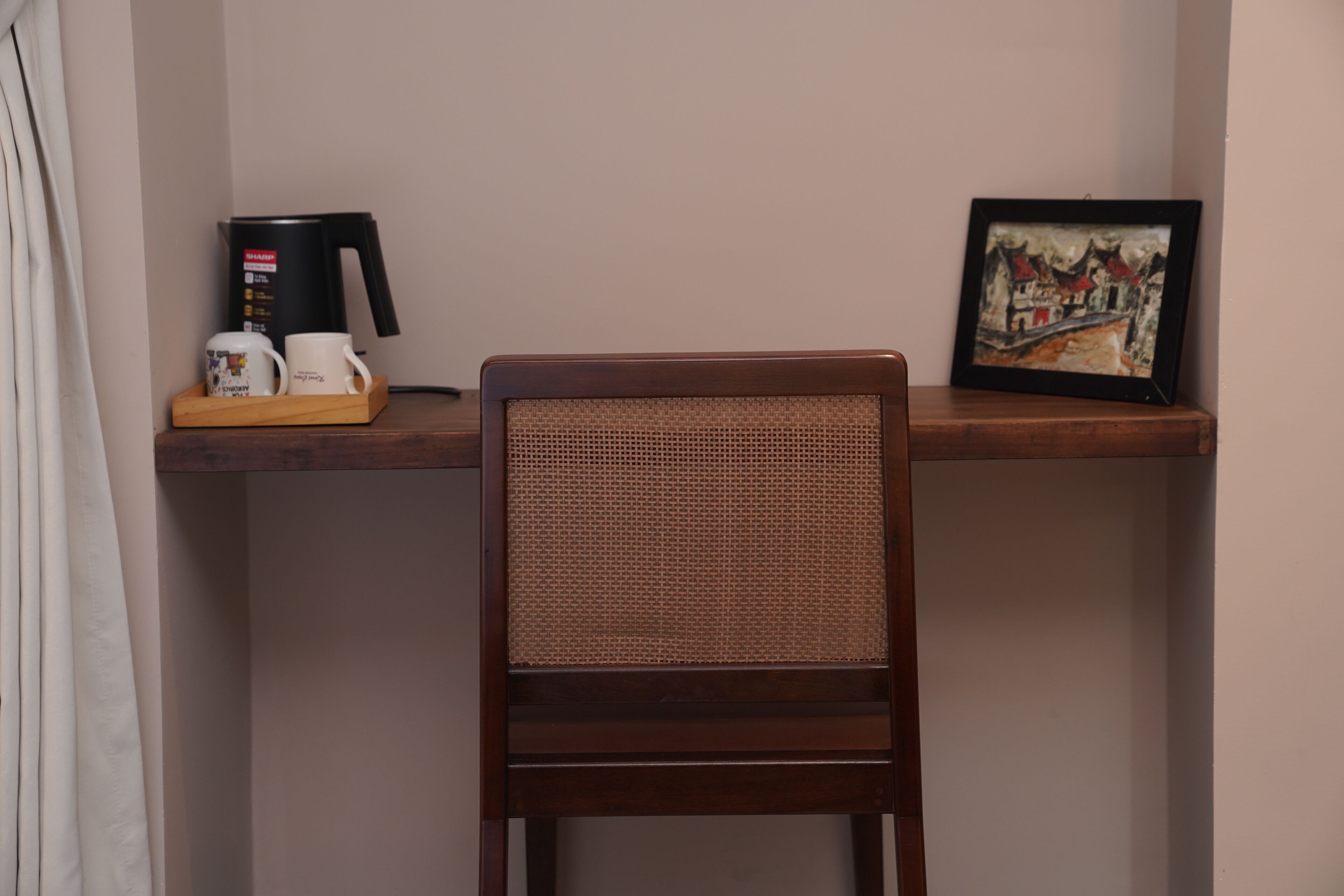 Superior Double Room, Balcony, Garden View | Interior