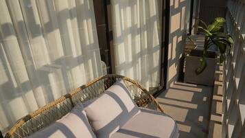 Quadrupla Standard, vista giardino | Parco della struttura