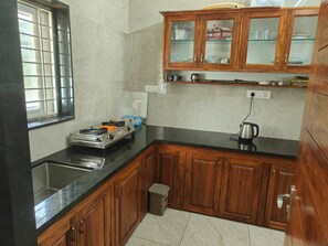 House, 1 Bedroom, Accessible, Smoking | Interior - Serene 1-bedroom House Rental in Puducherry, Perfect for Couples (Vanur)