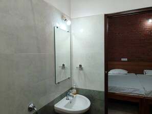 House, 1 Bedroom, Accessible, Smoking | Bathroom - Serene 1-bedroom House Rental in Puducherry, Perfect for Couples (Vanur)