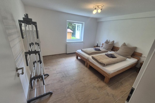 1 chambre, Wi-Fi, draps fournis