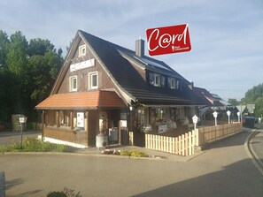 Exterior - Apartment 'Fewo Am Adlerweiher' with Shared Terrace, Shared Garden and Wi-Fi (Feldberg (Schwarzwald))