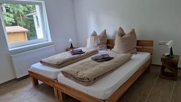 1 Schlafzimmer, WLAN, Bettwäsche