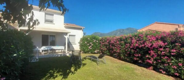 Overnatningsstedets område