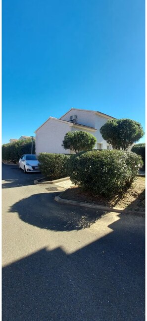 Overnatningsstedets område