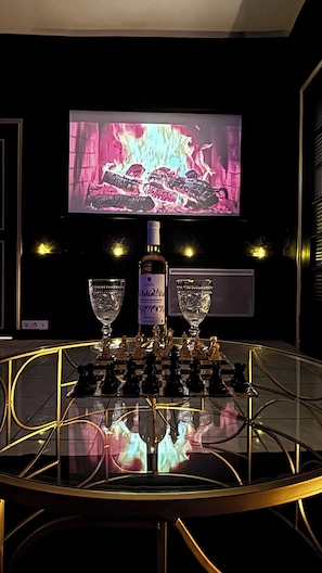Bar (on property) - The secret lodge (Dolus-le-Sec)