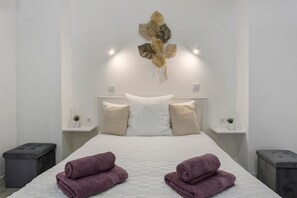 2 dormitorios, tabla de planchar con plancha, wifi y ropa de cama