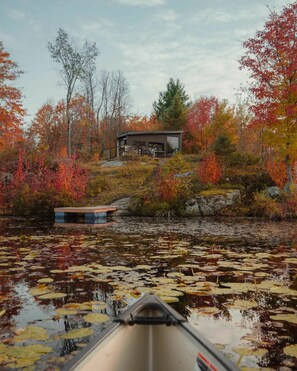 Overnatningsstedets område