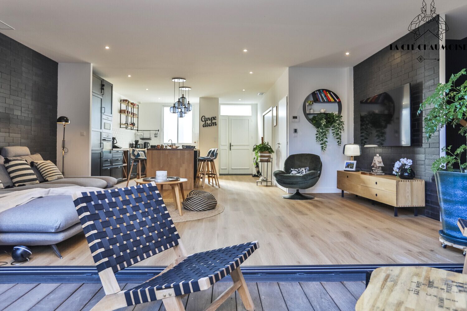 リビング エリア